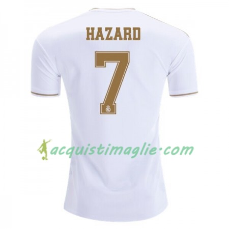 Divisa di Calcio Real Madrid Eden Hazard 7 Prima 2019/2020